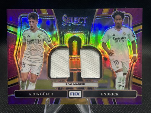 Arda Guler / Endrick 2024 Panini Select /49