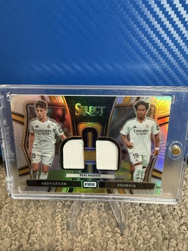 Arda Guler / Endrick 2024 Panini Select FIFA