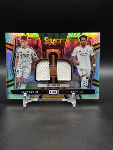 Arda Guler / Endrick 2024 Panini Select Silver