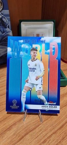 Arda Guler 2023 Topps Finest /150