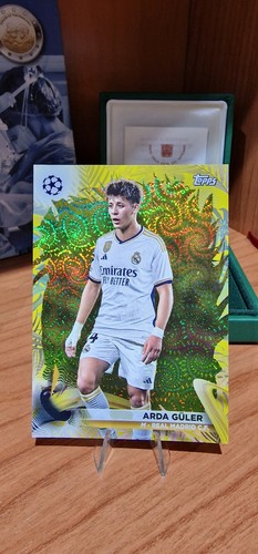 Arda Guler 2023 Topps Finest /50
