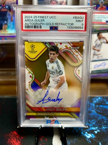 Arda Guler 2024 Topps Finest /50