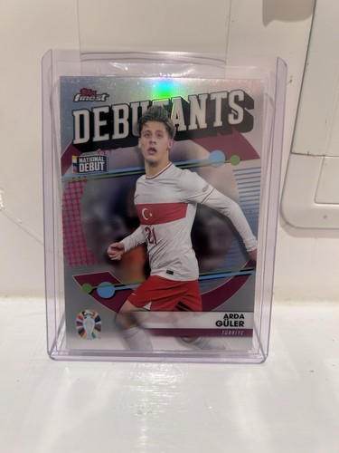 Arda Guler 2023 Topps Finest