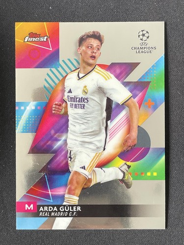 Arda Guler 2023 Topps Finest