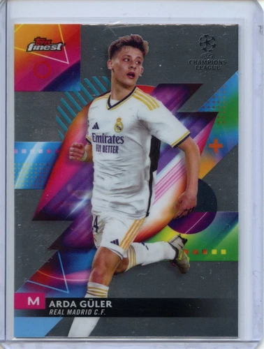 Arda Guler 2023 Topps Finest