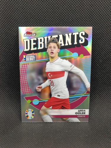 Arda Guler 2023 Topps Finest