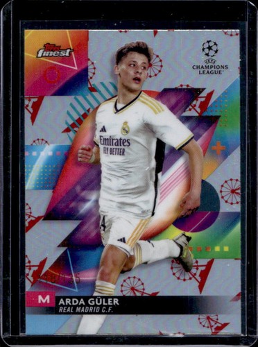 Arda Guler 2023 Topps Finest Refractor /135