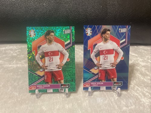 Arda Guler 2023 Topps Finest Verde /125