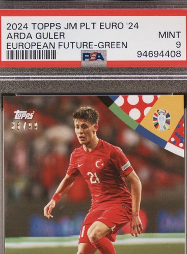 Arda Guler 2024 Topps Future /99