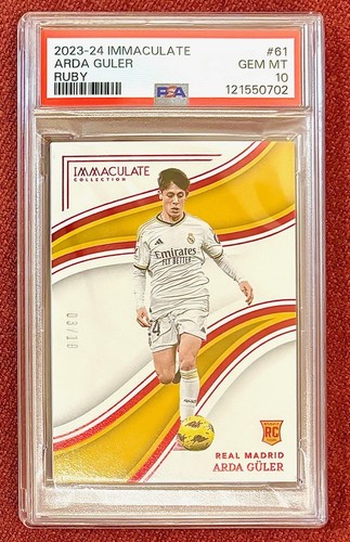 Arda Guler 2023 Panini Immacolata Calcio Rubino /19