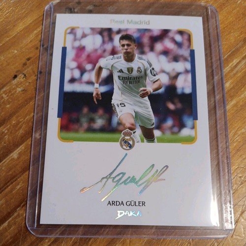 Arda Guler 2025 Panini Instant Cheki /50