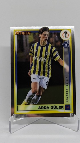 Arda Guler 2022 Topps Merlin Chrome #43