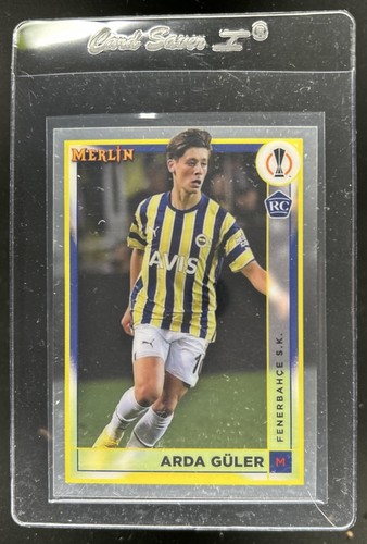 Arda Guler 2022 Topps Merlin Chrome #43