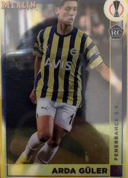 Arda Guler 2023 Topps Merlin Chrome