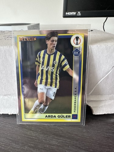 Arda Guler 2022 Topps Merlin Chrome