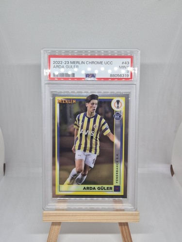 Arda Guler 2023 Panini Merlin Chrome