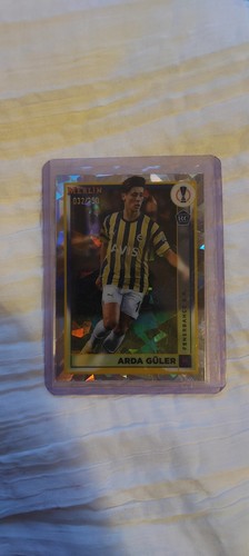Arda Guler 2022 Topps Merlin Chrome Atomic Refractor /250