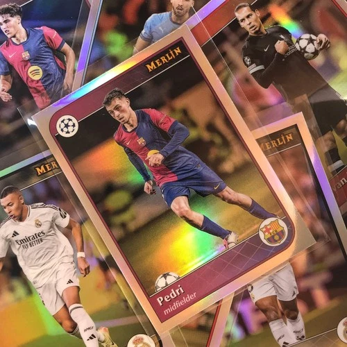 Arda Guler 2024 Panini Merlin Chrome Refractor