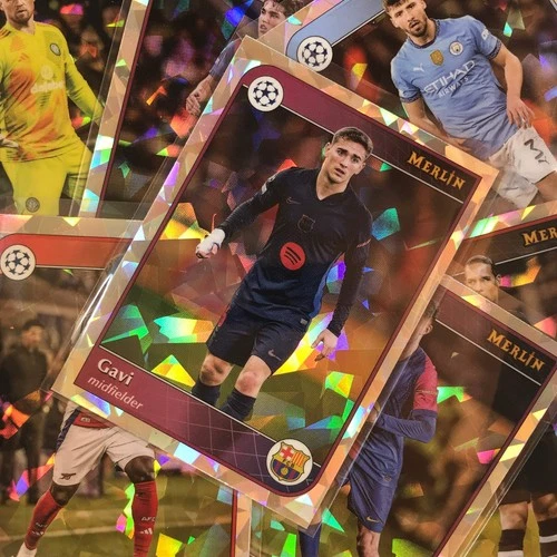 Arda Guler 2024 Panini Merlin UEFA Club Comp Atomic Refractor #40