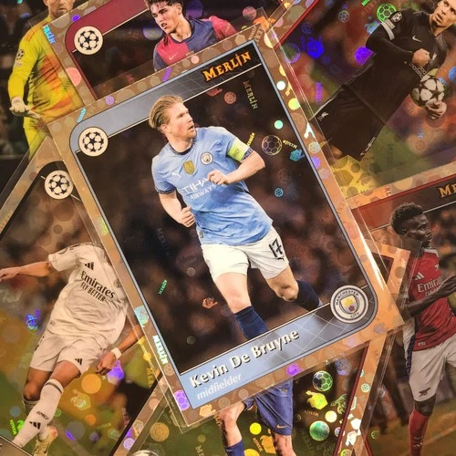Arda Guler 2024 Panini Merlin UEFA Club Comp Vintage Refractor #40