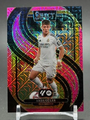 Arda Guler 2024 Panini Mojo Rosa Selecto Rosa /179