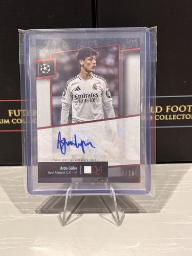 Arda Guler 2024 Topps Museum /25