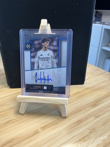 Arda Guler 2025 Topps Museum /75