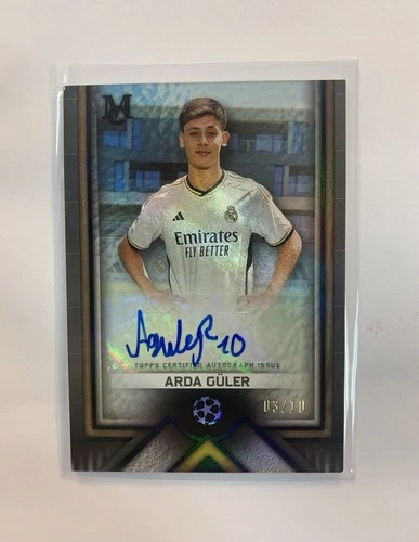 Arda Guler 2024 Topps Museum Black /10