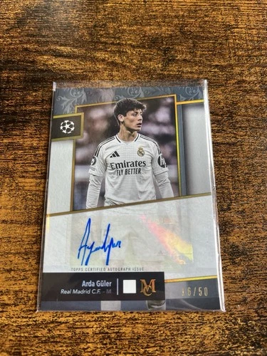 Arda Guler 2024 Topps Museum Collection /50