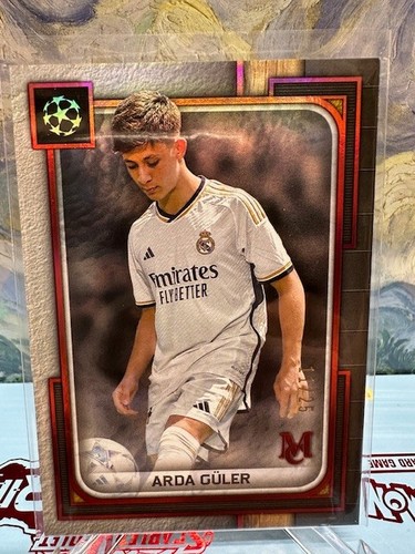 Arda Guler 2024 Topps Museum Red /25