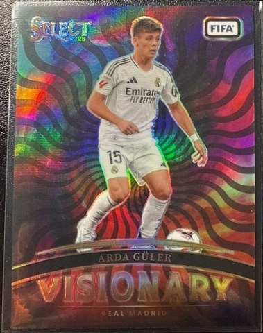 Arda Guler 2024 Panini Select FIFA