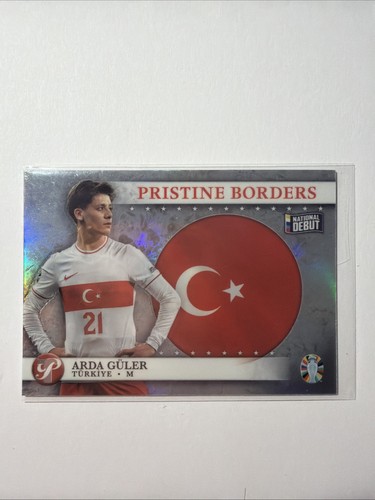Arda Guler 2023 Topps Pristine Pristine Borders
