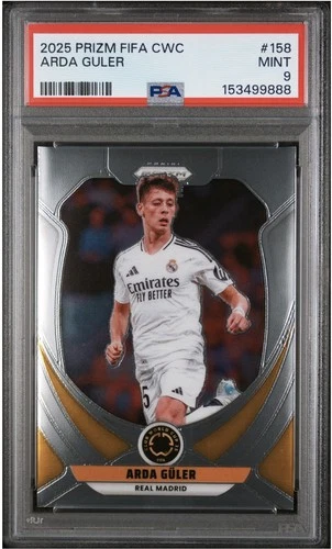 Arda Guler 2025 Panini Prizm