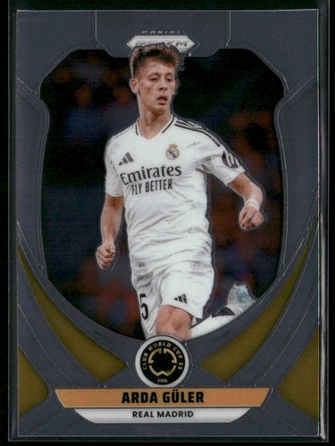 Arda Guler 2025 Panini Prizm