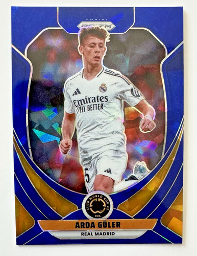 Arda Guler 2025 Panini Prizm Blue Ice /175