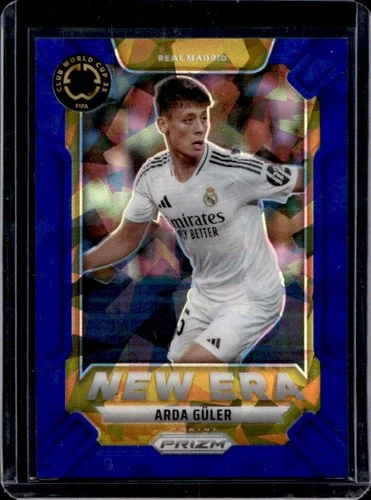 Arda Guler 2025 Panini Prizm Blue Ice /99