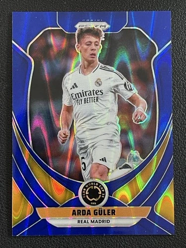 Arda Guler 2025 Panini Prizm Blue Seismic /275