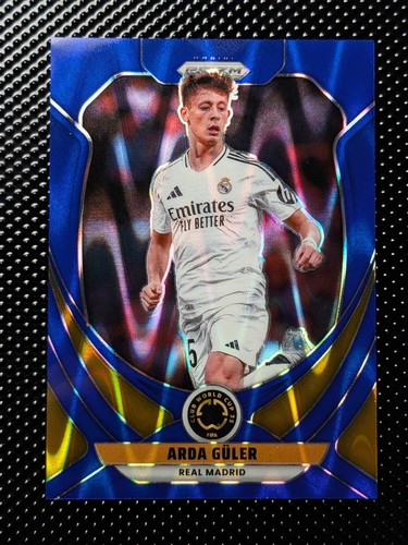 Arda Guler 2025 Panini Prizm Blue Seismic /275