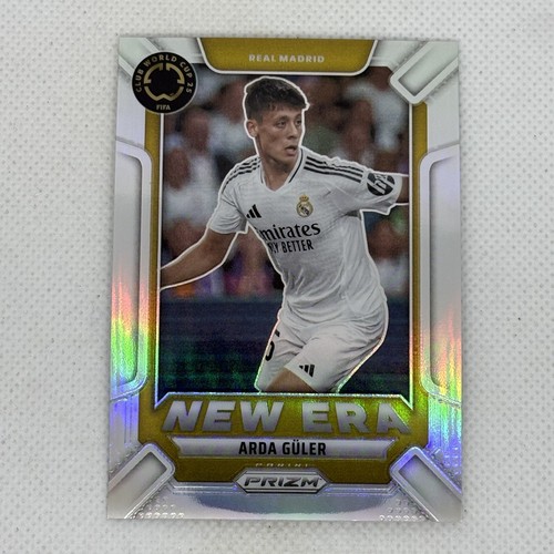 Arda Guler 2025 Panini Prizm Club World Cup Silver