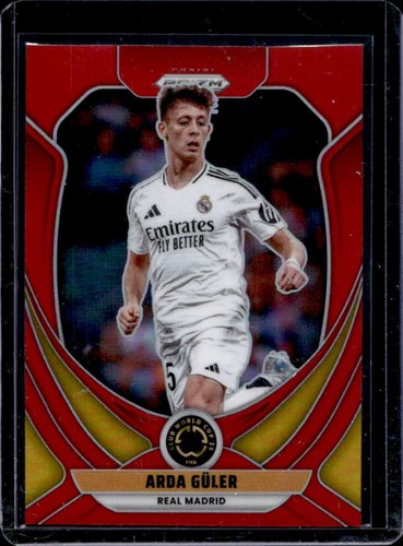 Arda Guler 2025 Panini Prizm FIFA Club Rosso /199