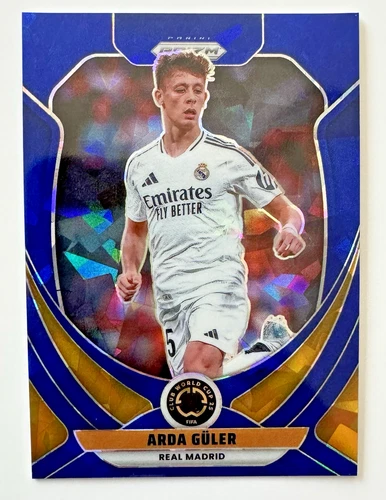 Arda Guler 2025 Panini Prizm FIFA Club World Cup Blue Ice /175