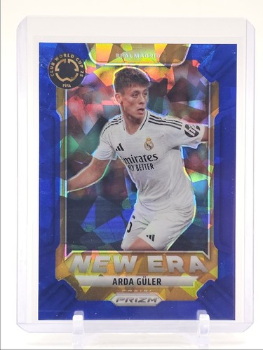 Arda Guler 2025 Panini Prizm FIFA Club World Cup Blue Ice /99