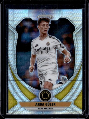Arda Guler 2025 Panini Prizm FIFA Club World Cup Hyper #158