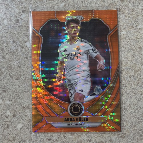 Arda Guler 2025 Panini Prizm FIFA Club World Cup Orange Pulsar /149