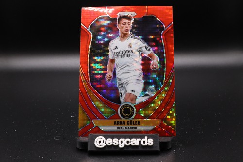 Arda Guler 2025 Panini Prizm FIFA Club World Cup Red Pulsar Prizm /299