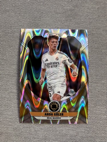 Arda Guler 2025 Panini Prizm FIFA Club World Cup Seismic Prizm