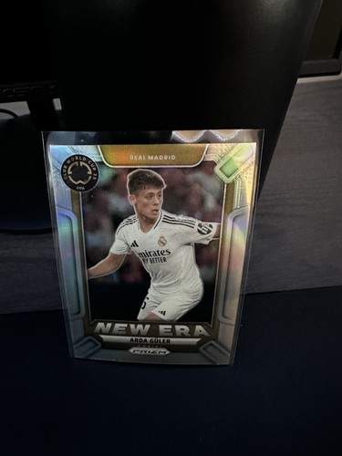 Arda Guler 2025 Panini Prizm FIFA Club World Cup Silver Prizm