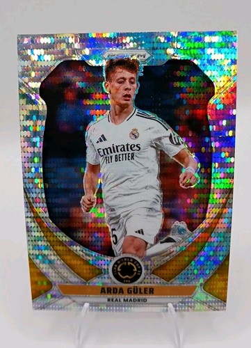 Arda Guler 2025 Panini Prizm Pulsar #158