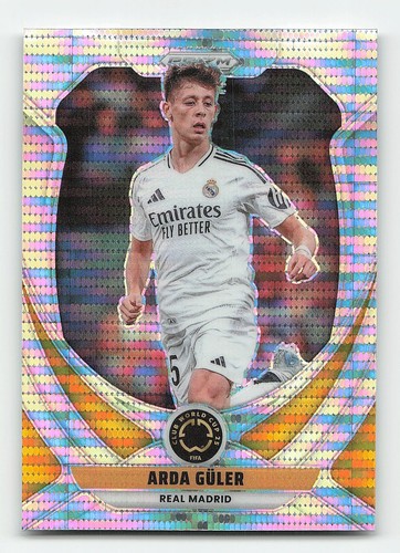 Arda Guler 2025 Panini Prizm Pulsar Prizms