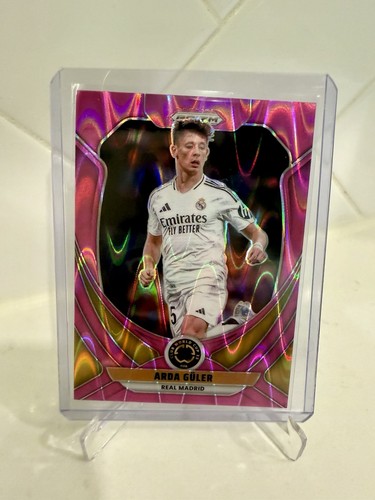 Arda Guler 2025 Panini Prizm Rosa Sismico /299